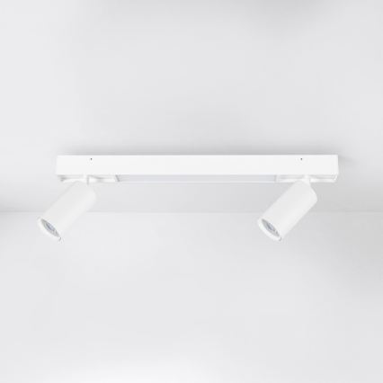 Brilagi - Spot de LED SELE 2xGU10/30W/230V + LED/15W branco