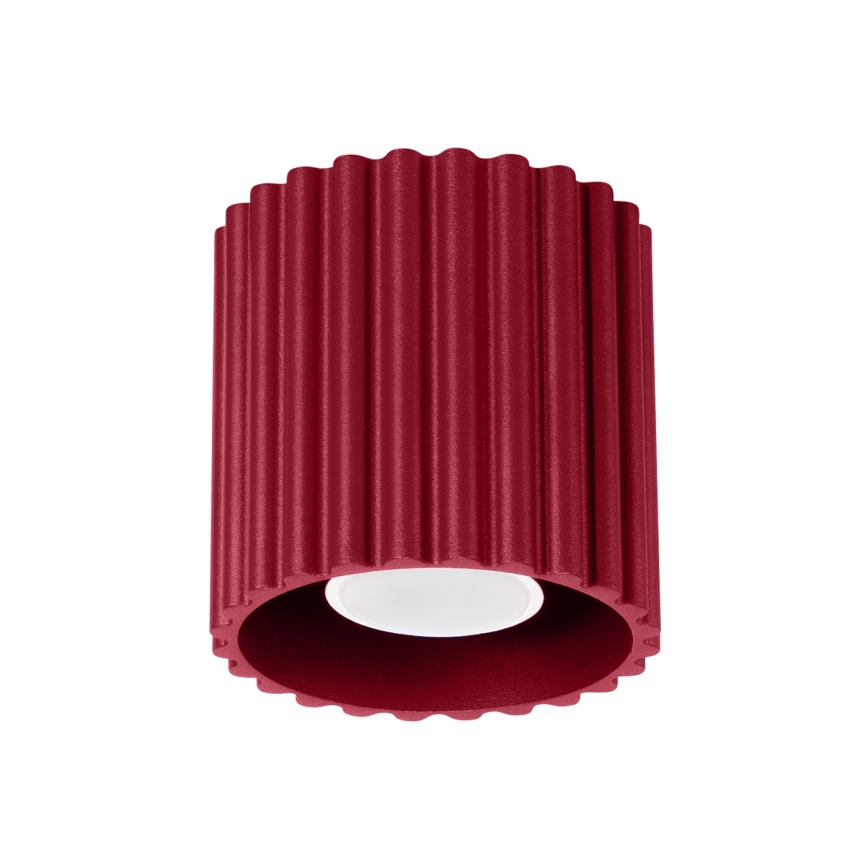 Brilagi - Spot de LED SFERA 1xGU10/10W/230V Ø 10 cm bordô