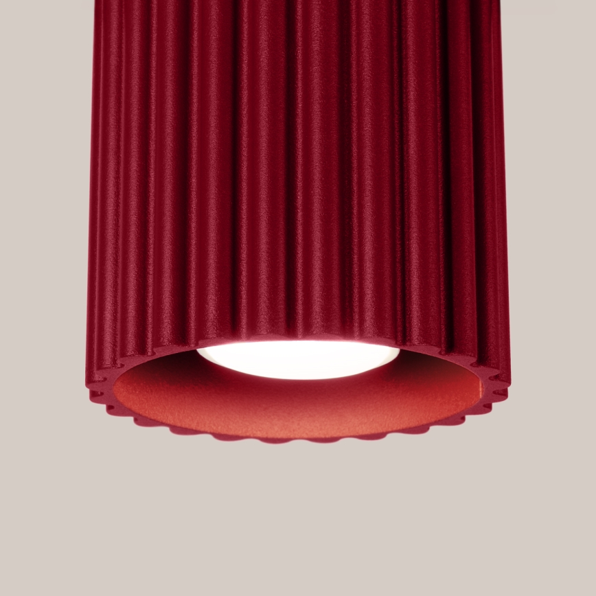 Brilagi - Spot de LED SFERA 1xGU10/10W/230V Ø 10 cm bordô