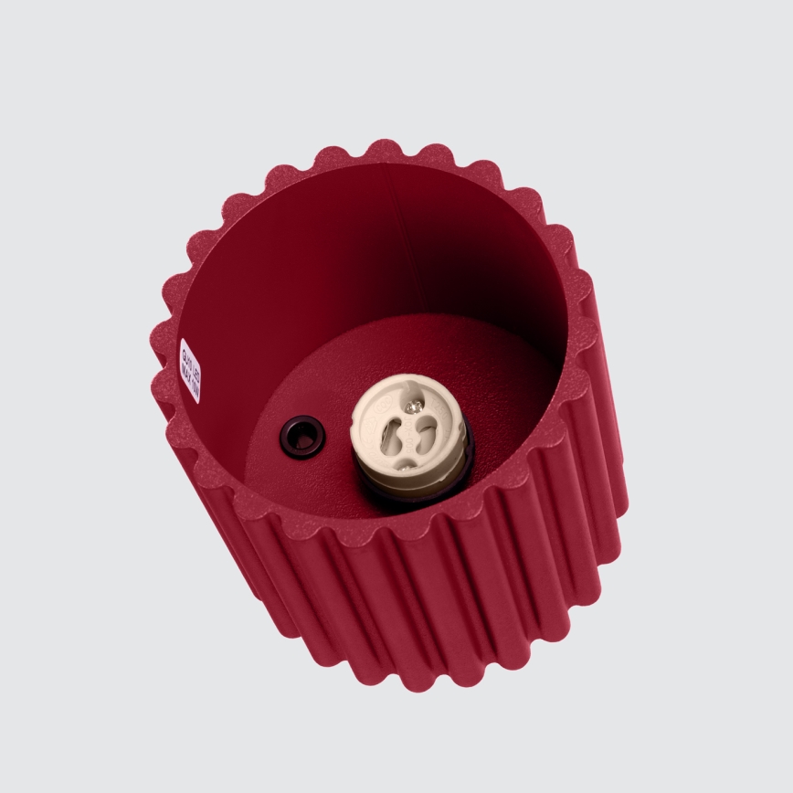 Brilagi - Spot de LED SFERA 1xGU10/10W/230V Ø 10 cm bordô