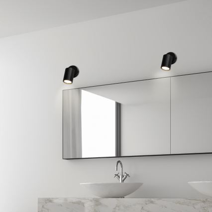 Brilagi - Spot de parede CRISPINA 1xGU10/10W/230V preto