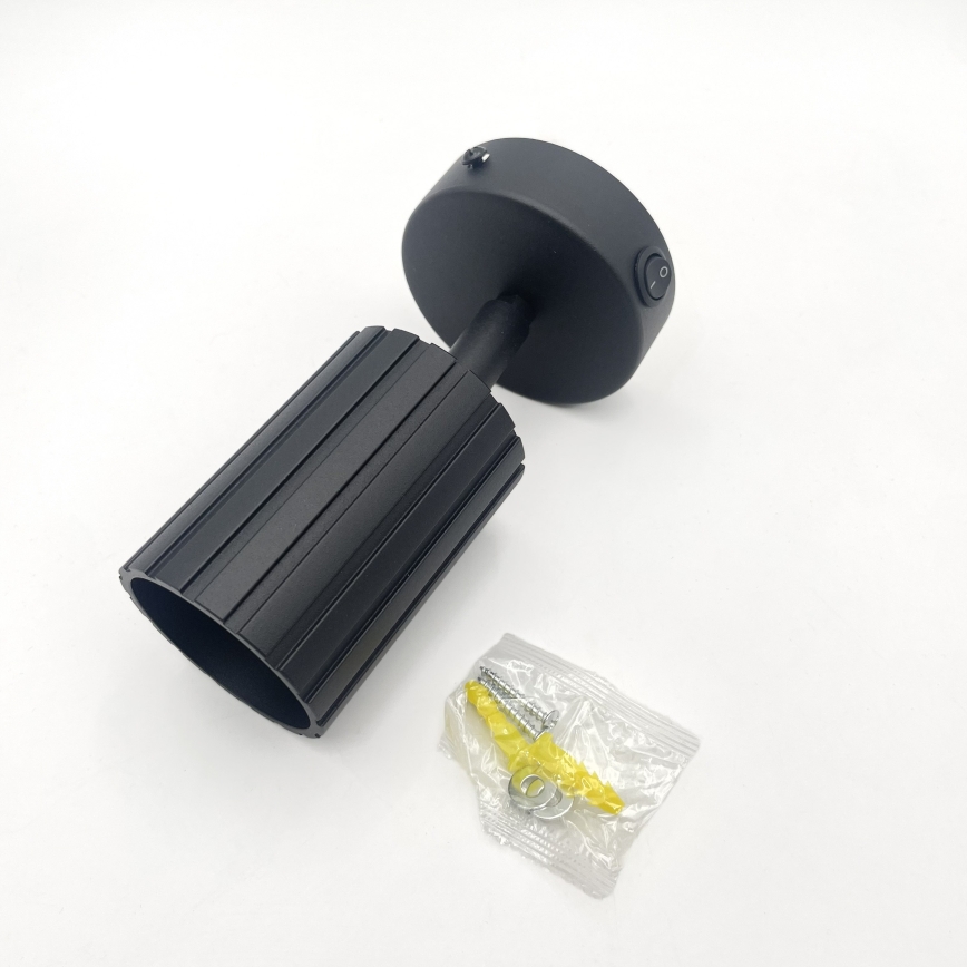 Brilagi - Spot de parede CRISPINA 1xGU10/10W/230V preto