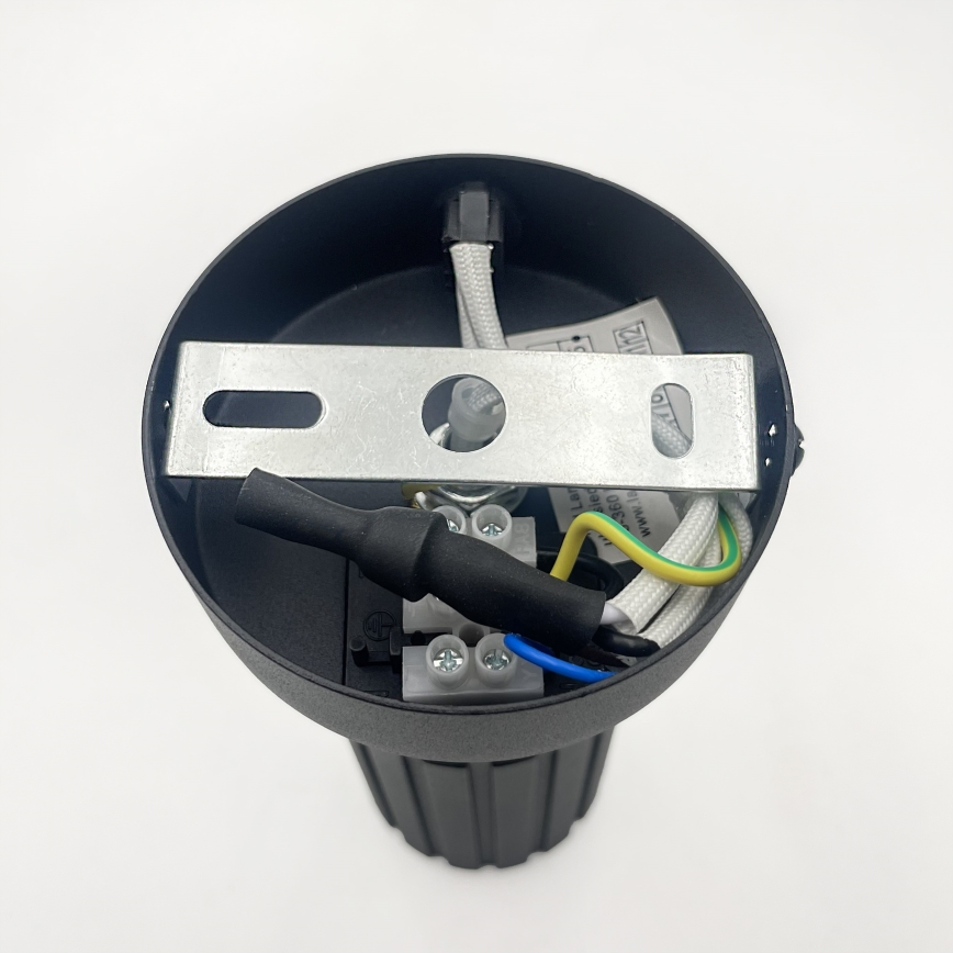 Brilagi - Spot de parede CRISPINA 1xGU10/10W/230V preto