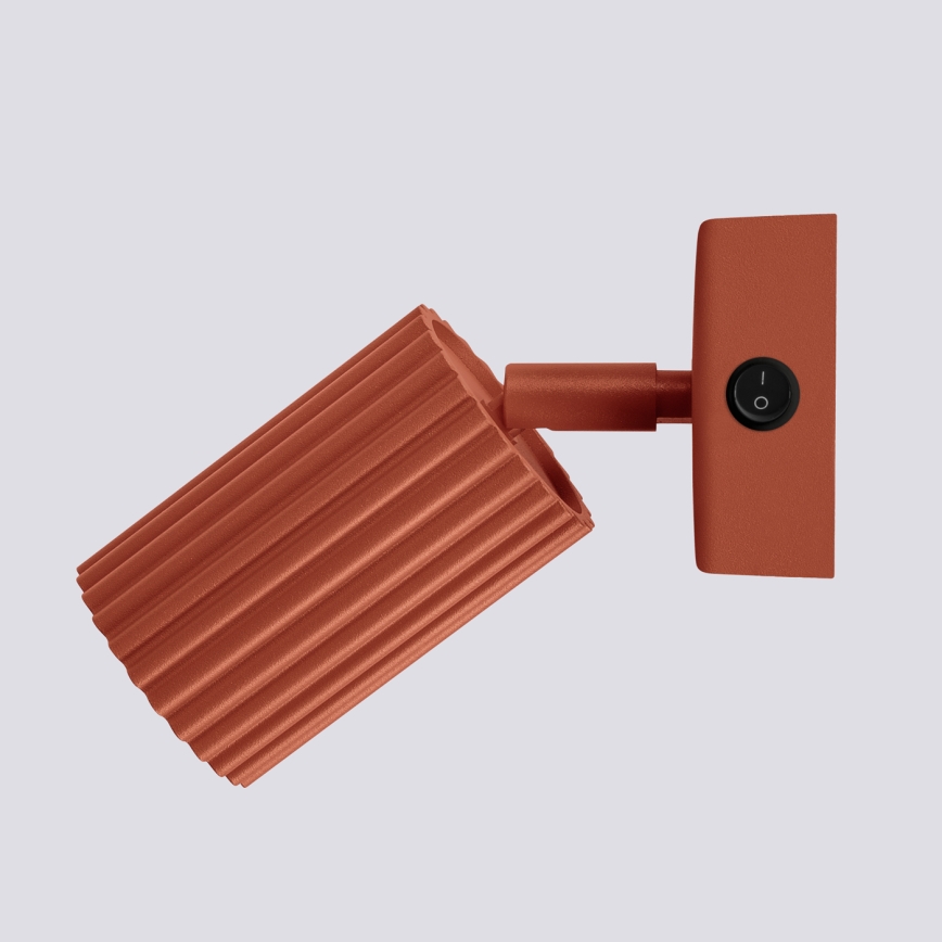 Brilagi - Spot de parede LED CRESTO 1xGU10/10W/230V vermelho
