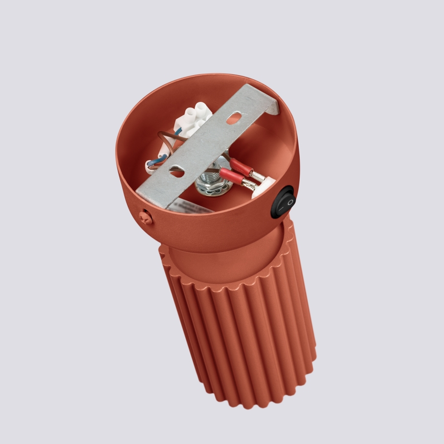 Brilagi - Spot de parede LED CRESTO 1xGU10/10W/230V vermelho