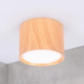 BRILAGI - Spot de tecto SMOOTH 1xGX53/15W/230V 60x82 mm acabamento em carvalho