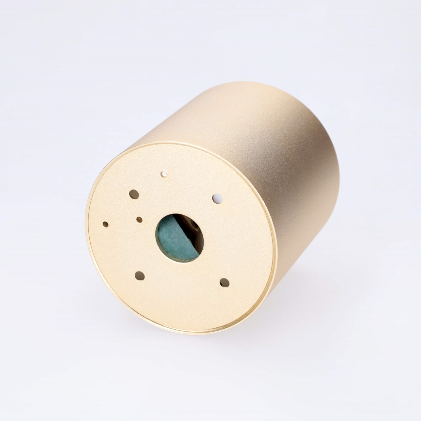 BRILAGI - Spot de teto para casa de banho MIA 1xGU10/30W/230V 84x80 mm dourado IP54
