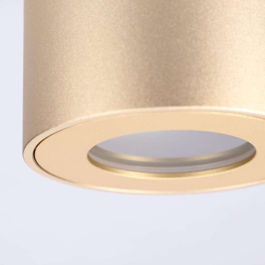 BRILAGI - Spot de teto para casa de banho MIA 1xGU10/30W/230V 84x80 mm dourado IP54
