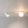 Brilagi - Spot de teto SELE BALL 1xGU10/30W/230V + 1xG9/10W branco