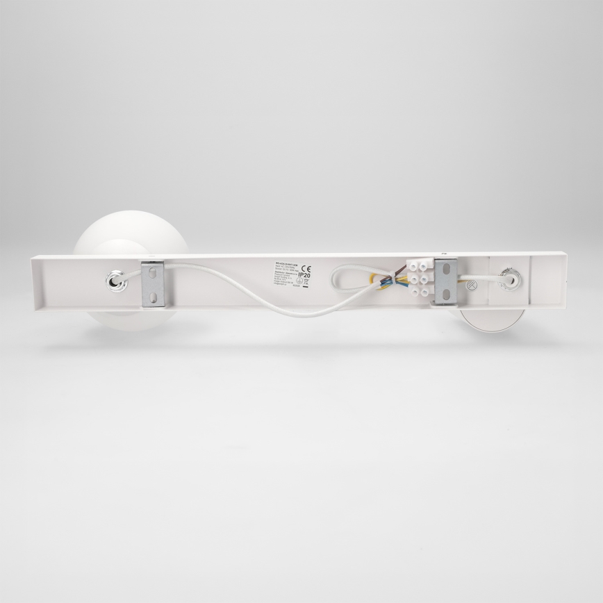Brilagi - Spot de teto SELE BALL 1xGU10/30W/230V + 1xG9/10W branco