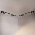 Brilagi - Spot de teto SELE LONG 8xGU10/30W/230V preto