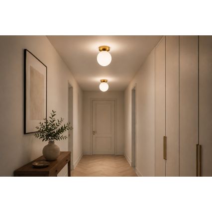 Brilagi - Spot direcional MILO 1xE27/60W/230V dourado