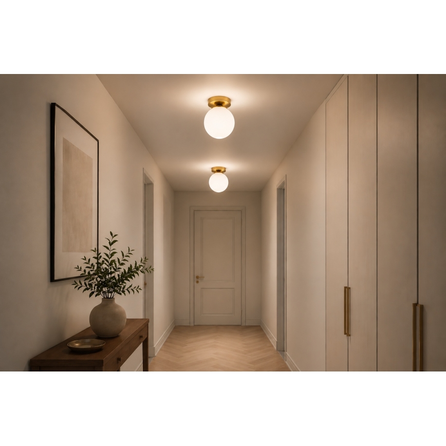 Brilagi - Spot direcional MILO 1xE27/60W/230V dourado
