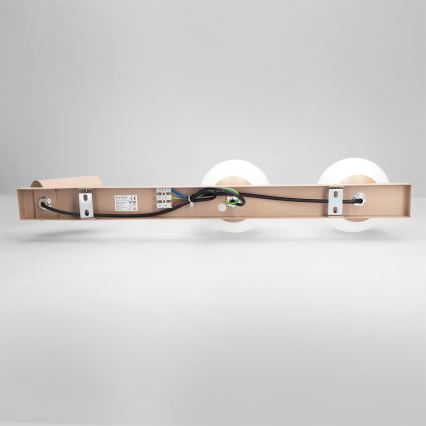 BRILAGI - Spot direcional SELE BALL 1xGU10/30W/230V + 2xG9/10W bege