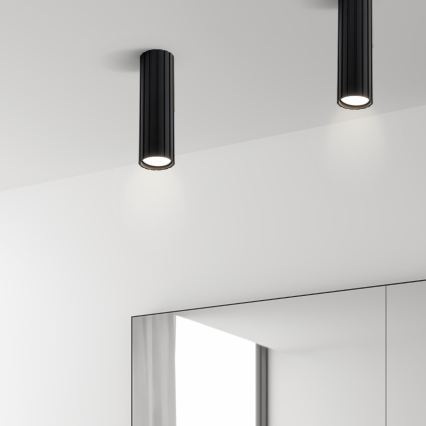 Brilagi - Spot direcionável CRISPINA 1xGU10/10W/230V 20 cm preto