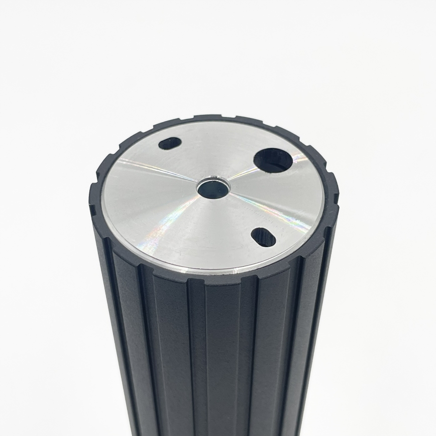 Brilagi - Spot direcionável CRISPINA 1xGU10/10W/230V 20 cm preto