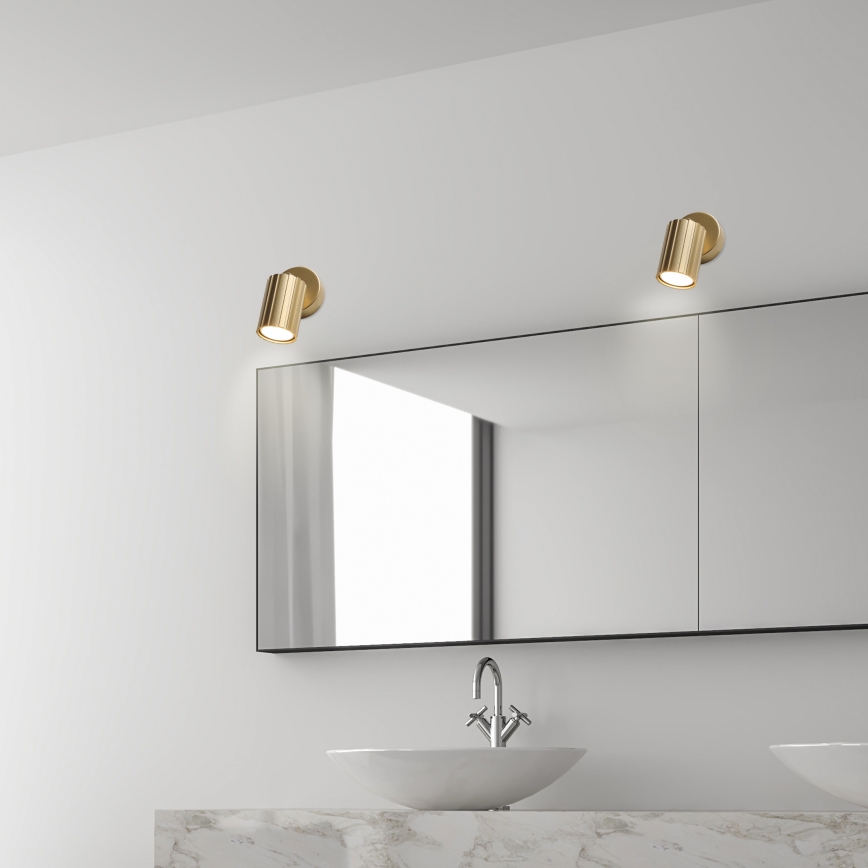 Brilagi - Spot direcionável CRISPINA 1xGU10/10W/230V dourado