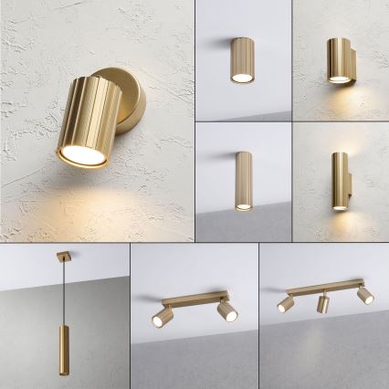 Brilagi - Spot direcionável CRISPINA 1xGU10/10W/230V dourado