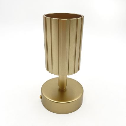 Brilagi - Spot direcionável CRISPINA 1xGU10/10W/230V dourado