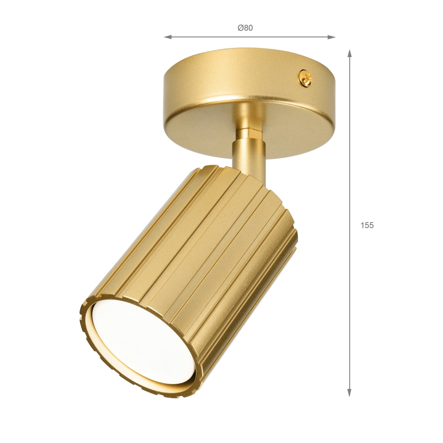 Brilagi - Spot direcionável CRISPINA 1xGU10/10W/230V dourado