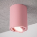 BRILAGI - Spot direcionável MIA 1xGU10/30W/230V 100x80 mm rosa
