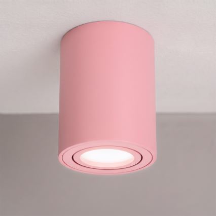 BRILAGI - Spot direcionável MIA 1xGU10/30W/230V 100x80 mm rosa