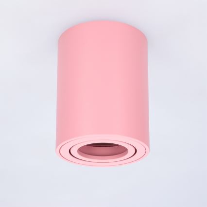 BRILAGI - Spot direcionável MIA 1xGU10/30W/230V 100x80 mm rosa