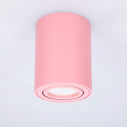 BRILAGI - Spot direcionável MIA 1xGU10/30W/230V 100x80 mm rosa