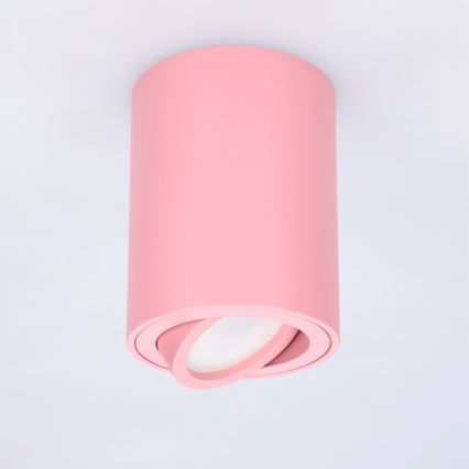 BRILAGI - Spot direcionável MIA 1xGU10/30W/230V 100x80 mm rosa