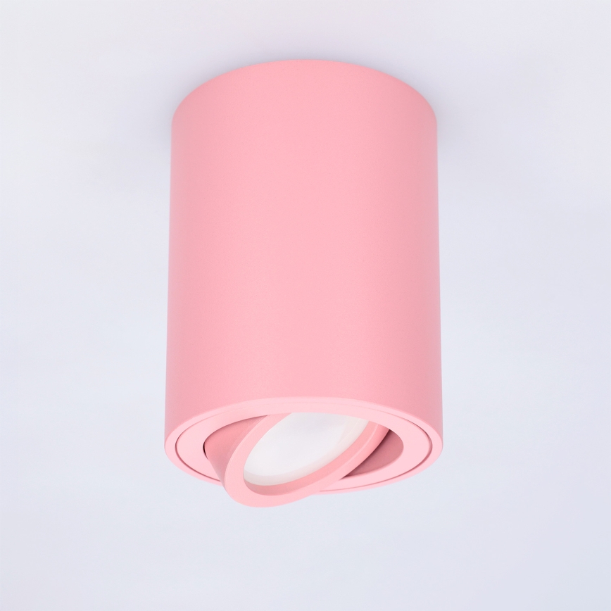 BRILAGI - Spot direcionável MIA 1xGU10/30W/230V 100x80 mm rosa