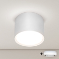 Brilagi - Spot embutido LED RGB+CCT dimerizável SMOOTH 1x GX53/14W/230V 2700–6500K Wi-Fi Tuya branco