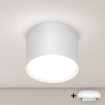 Brilagi - Spot embutido LED RGB+CCT dimerizável SMOOTH 1x GX53/14W/230V 2700–6500K Wi-Fi Tuya branco