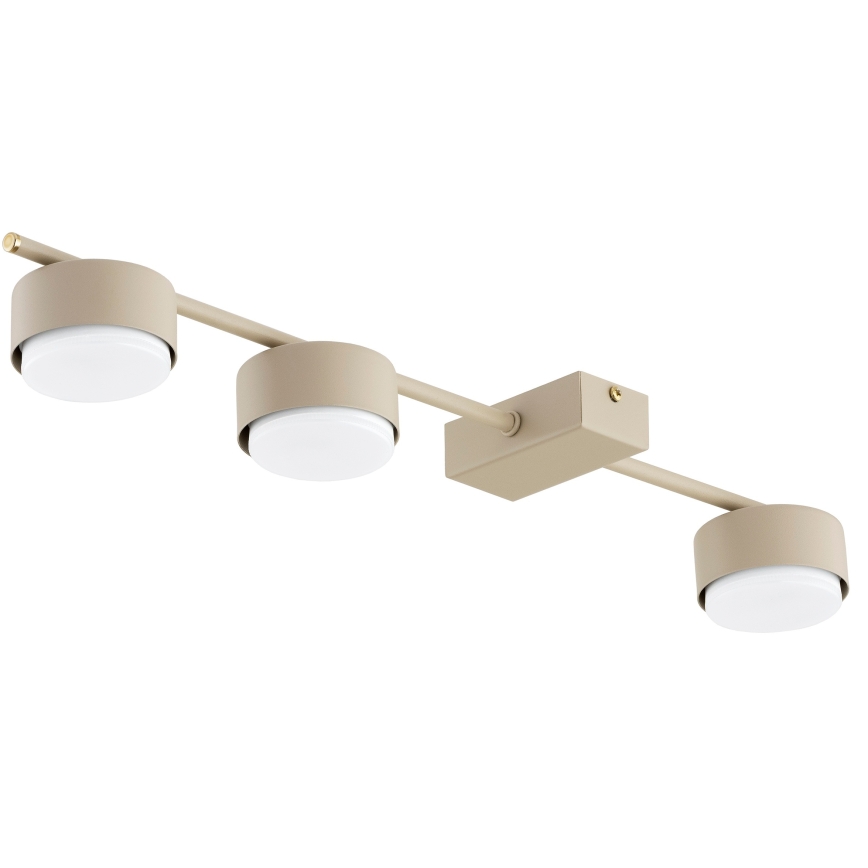 BRILAGI - Spot encastrável LED RGB+CCT dimerizável MONO 3xGX53/14W/230V 2700-6500K Wi-Fi Tuya bege