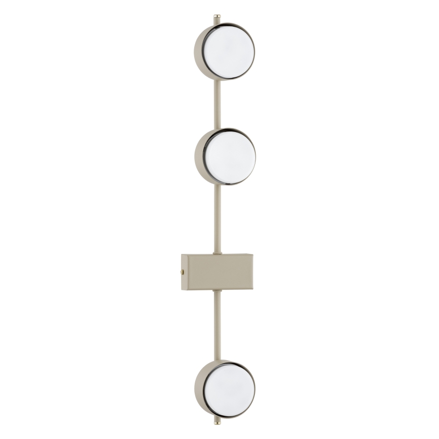 BRILAGI - Spot encastrável LED RGB+CCT dimerizável MONO 3xGX53/14W/230V 2700-6500K Wi-Fi Tuya bege