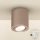 Brilagi - Spot embutido LED RGBW dimerizável MIA 1xGU10/4,8W/230V 3000K 84x80 mm bege + controlo remoto
