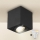 Brilagi - Spot embutido LED RGBW dimerizável MIA 1xGU10/4,8W/230V 3000K 84x80 mm preto + comando remoto