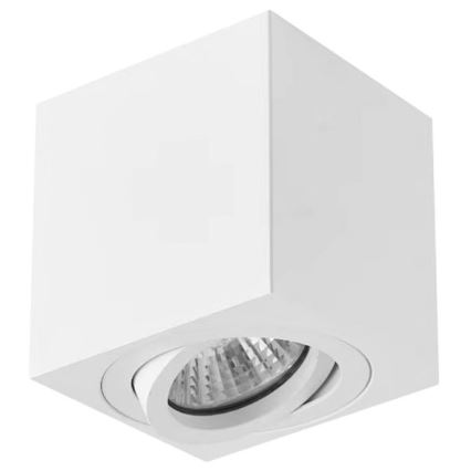 Brilagi - Spot LED RGBW dimerizável MIA 1xGU10/6W/230V 3000K 84x80 mm branco + comando remoto