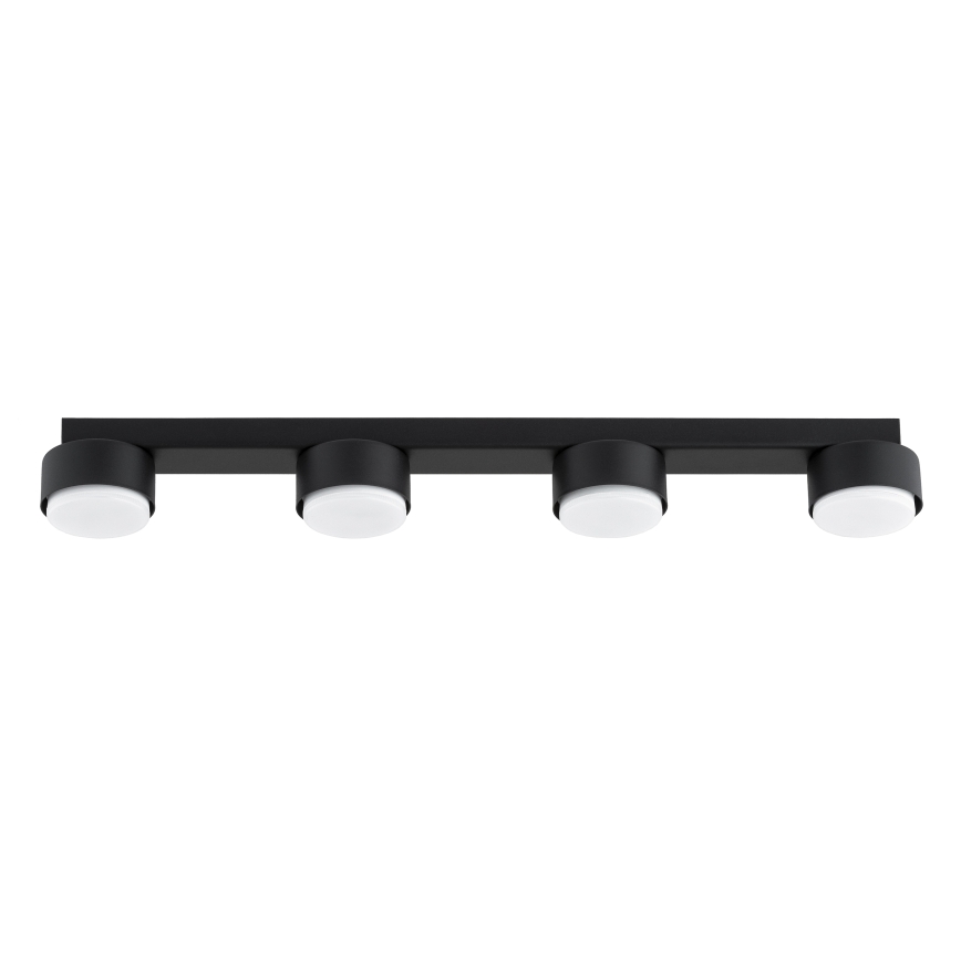 BRILAGI - Spot de embutir LED RGB+CCT regulável MONO 4xGX53/14W/230V 2700-6500K Wi-Fi Tuya preto