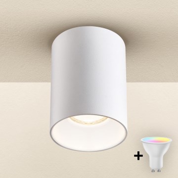 Brilagi - Spot encastrável LED RGBW dimerizável TRINE 1xGU10/30W/230V 2700-6500K Wi-Fi branco