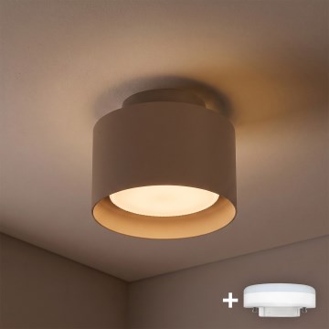 BRILAGI - Spot LED BACKLIT 1xGX53/15W/230V + LED/3W Ø 10 cm bege