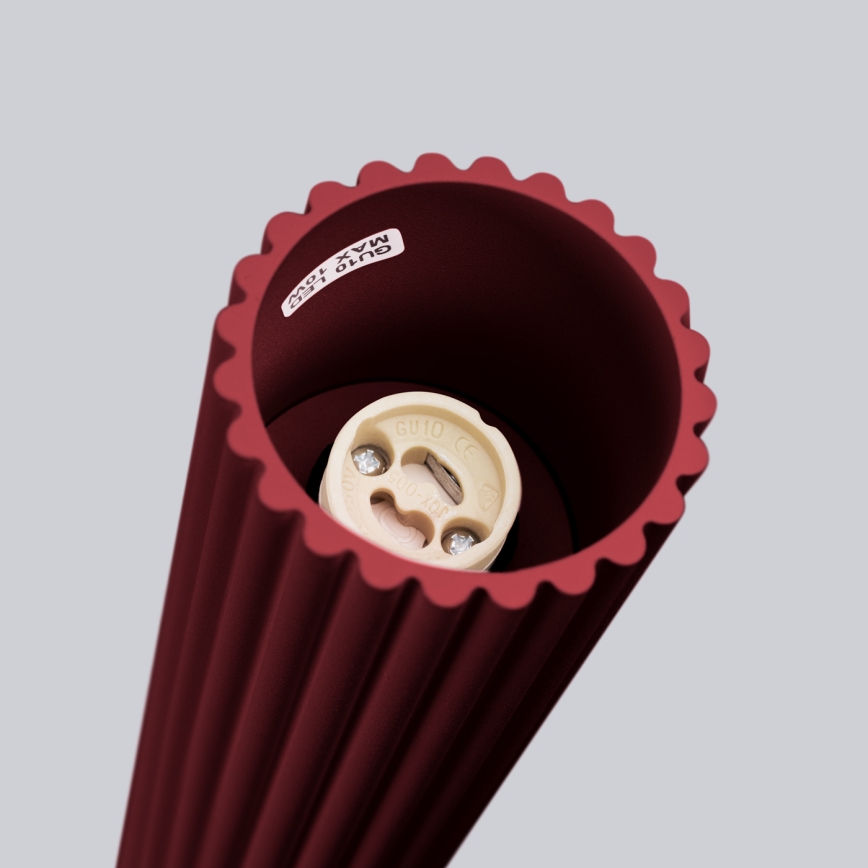 Brilagi - Spot LED CRESTO 1xGU10/10W/230V 10 cm bordô