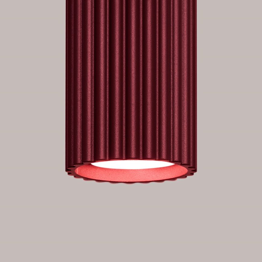 Brilagi - Spot LED CRESTO 1xGU10/10W/230V 10 cm bordô