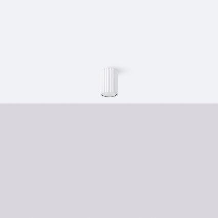 Brilagi - Spot LED CRESTO 1xGU10/10W/230V 10 cm branco