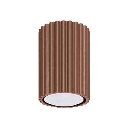 Brilagi - Spot LED CRESTO 1xGU10/10W/230V 10 cm castanho