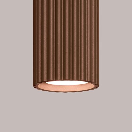 Brilagi - Spot LED CRESTO 1xGU10/10W/230V 10 cm castanho