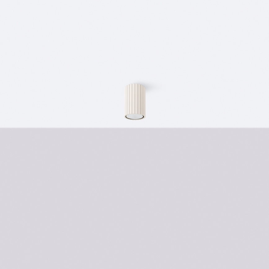 Brilagi - Spot LED CRESTO 1xGU10/10W/230V 10 cm creme