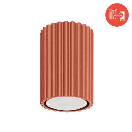 BRILAGI - Spot LED CRESTO 1xGU10/10W/230V 10 cm laranja