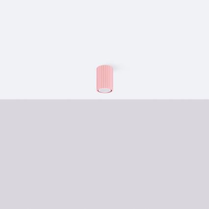 Brilagi - Spot LED CRESTO 1xGU10/10W/230V 10 cm rosa