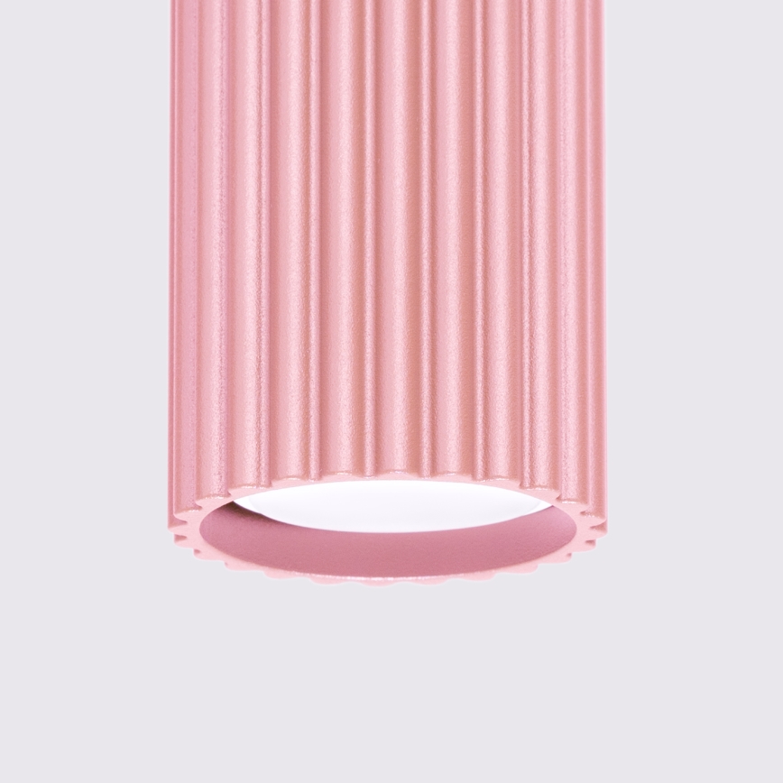 Brilagi - Spot LED CRESTO 1xGU10/10W/230V 10 cm rosa