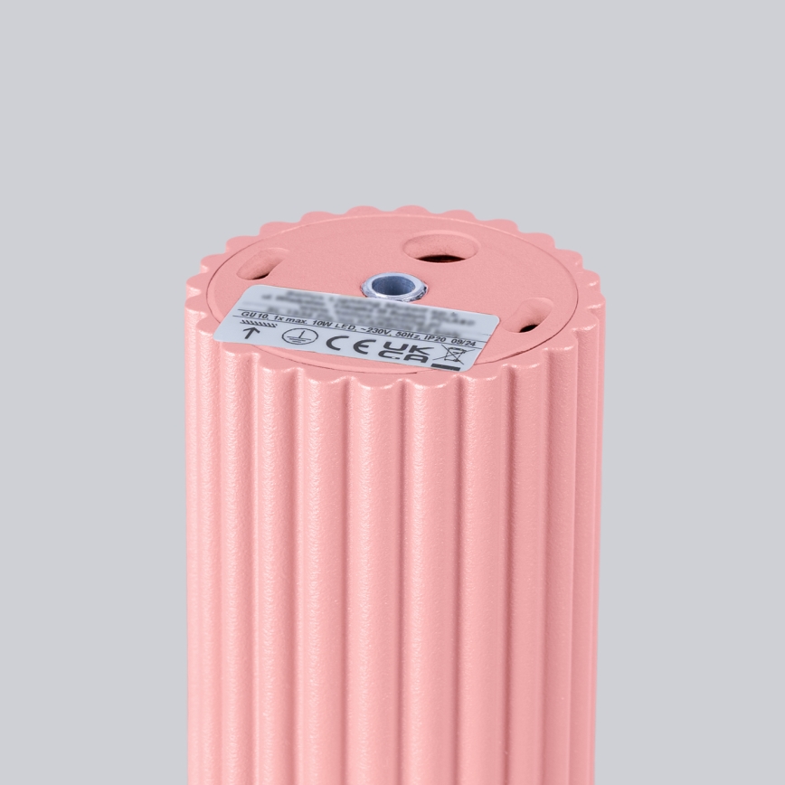 Brilagi - Spot LED CRESTO 1xGU10/10W/230V 10 cm rosa